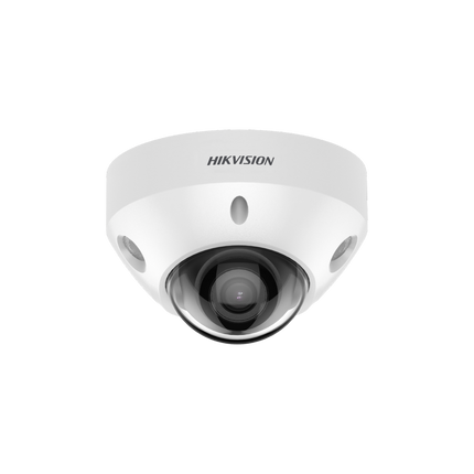 Hikvision DS-2CD2586G2-IS, 8MP 2.8mm Mini Dome camera met AcuSense en Built-in Mic