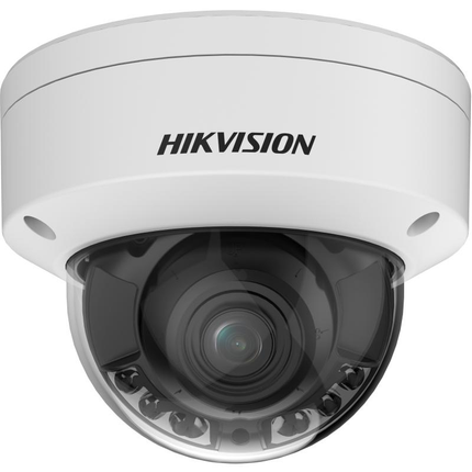 Hikvision DS-2CD2787G2HT-LIZS  8MP 4K Smart Hybrid Light ColorVu Motorized Varifocal Dome