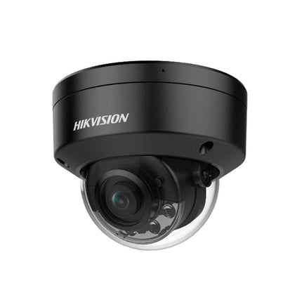Hikvision DS-2CD2787G2HT-LIZS Zwart 8MP 4K Smart Hybrid Light ColorVu Motorized Varifocal Dome