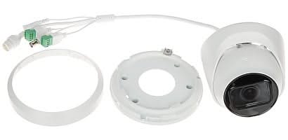 Hikvision DS-2CD2H43G2-IZS 4MP Motorzoomlens, PoE, Micro SD slot, IR, Acusense