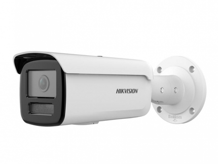 Hikvision DS-2CD2T47G2H-LI, Caméra IP Bullet ColorVu Hybride 4MP