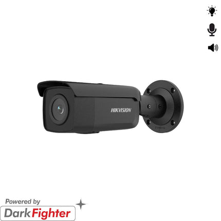 Hikvision DS-2CD2T86G2-ISU/SL | 8MP | Acusense | PoE | SD-slot | IR-Led 60m.| 2-weg Audio Flitslicht/Sirene