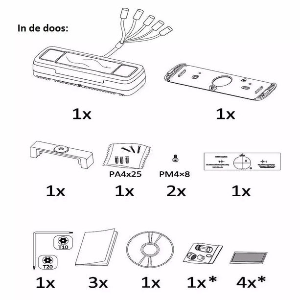 Hikvision DS-2CD6825G0/C-IS 2mp, Dual Lens, Binnencamera voor het tellen van mensen