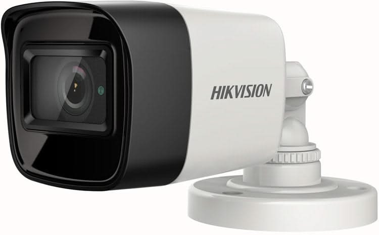 Hikvision DS-2CE16U7T-ITF 8 MP 4K Ultra Low Light Outdoor Mini Bullet Kamera, Turbo HD