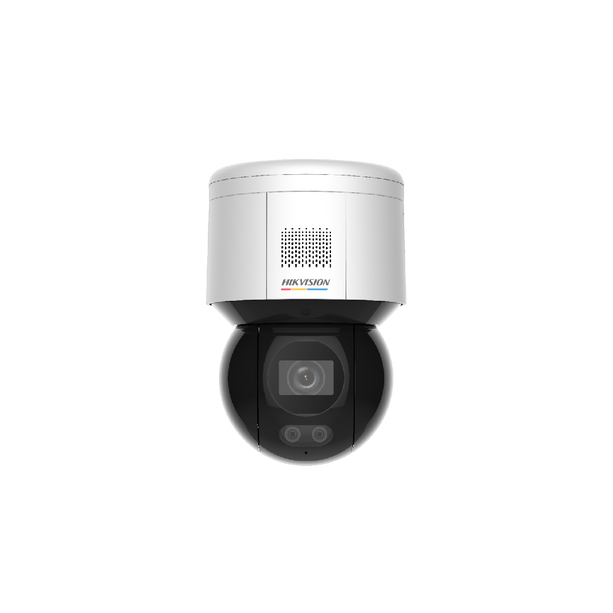 Hikvision DS-2DE3A404IWG-E/W, 4 MP, PTZ, Smart Hybrid LED, WiFi, 2-weg audio, Incl. muursteun