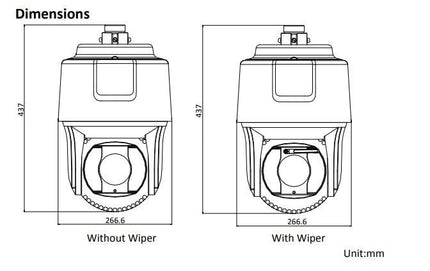 Hikvision DS-2DF8225IH-AEL | 2 Megapixel | Binnen/Buiten | Nachtzicht | PTZ |