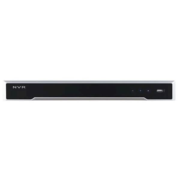 Hikvision DS-7616NXI-I2/S, 16 kanaals 4K Netwerk video recorder, Zonder PoE, Acusense