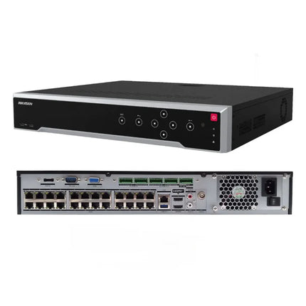 Hikvision DS-7732NI-M4/24P 32 channel 24x POE connections, 4K