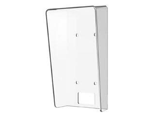 Hikvision DS-KABV6113-RS/SURFACE, Hikvision Regenkap voor DS-KV6113-WPE1, opbouw, transparant PVC