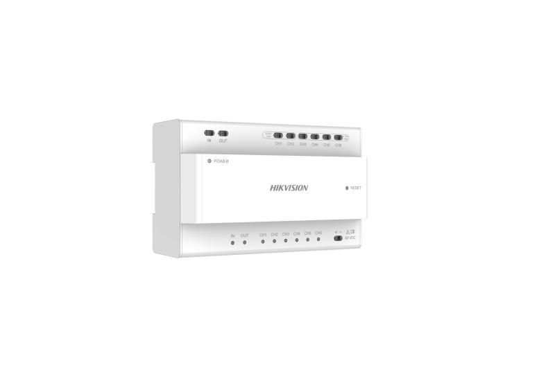 Hikvision DS-KAD7060EY-S, Two-Wire Video/Audio Distributor