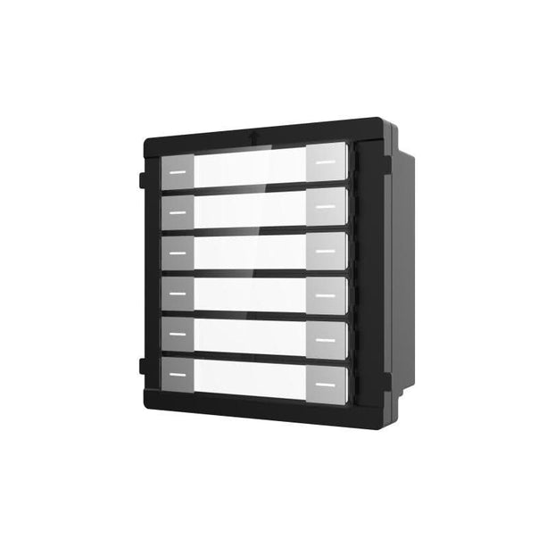 Hikvision DS-KD-K12/S RVS Beldrukker met 12 knoppen