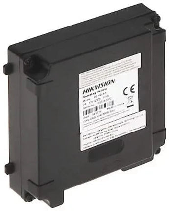 Hikvision DS-KD-KK/S 6 Beldrukkers RVS