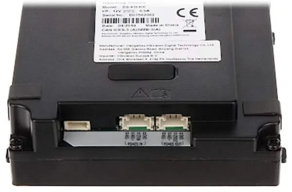 Hikvision DS-KD-KK/S 6 Klingeldrücker aus Edelstahl