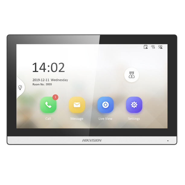 Hikvision DS-KH6350-WTE1 Innenanzeige 7" TFT, Full HD, WiFi/PoE