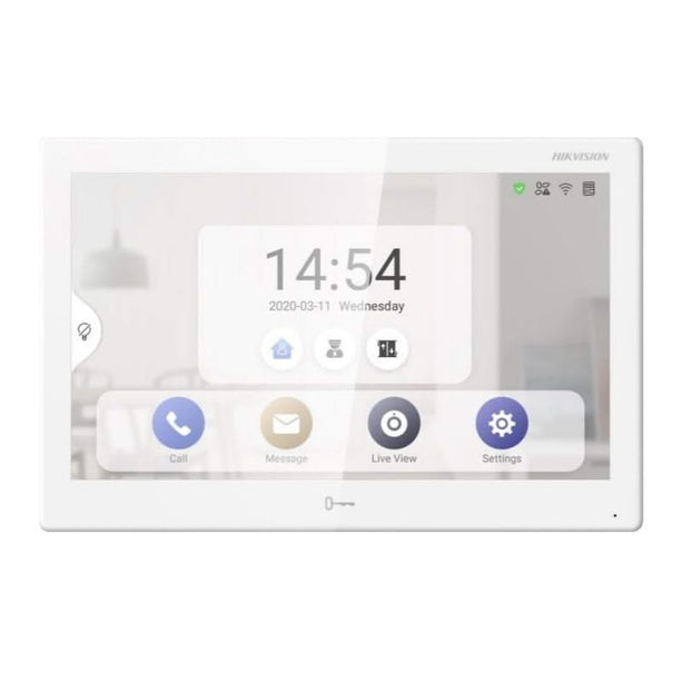 Hikvision DS-KH9510-WTE1(B) All-in-one Indoor Station 10.1 Inch Android
