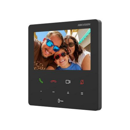 Hikvision DS-KIS606-P Video-Intercom KIT (zonder PoE switch)