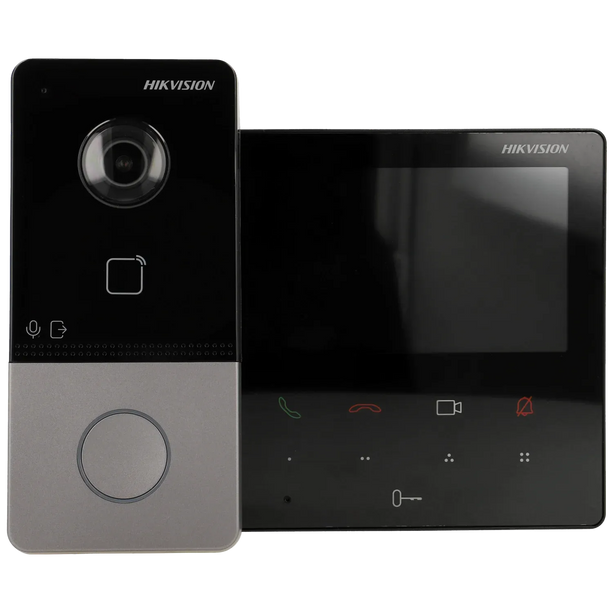 Hikvision DS-KIS606-P Video-Intercom KIT (zonder PoE switch)