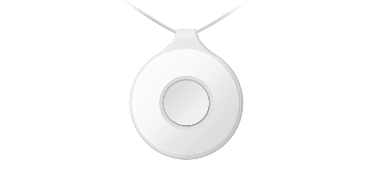 Hikvision DS-PDEBP1-EG2-WE Draadloze draagbare paniekknop