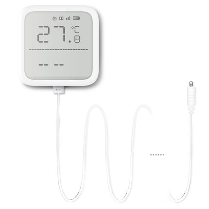 Hikvision DS-PDTPH-E-WE Draadloze temperatuur detector