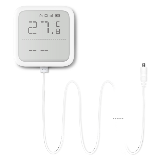 Hikvision DS-PDTPH-E-WE Draadloze temperatuur detector