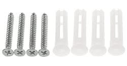 Hikvision DS-PK1-E-WE Draadloos codebedienpaneel