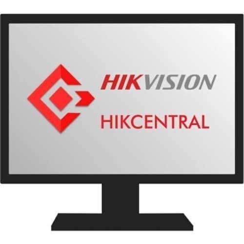 Hikvision HikCentral-General Sec-Base Paquet de base de vidéosurveillance avec 12 caméras et 8 licences de porte