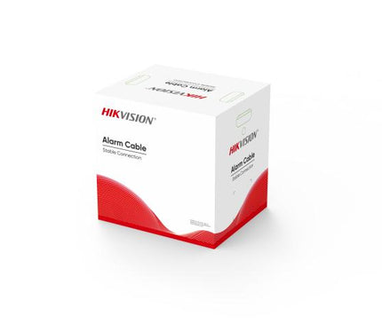 Hikvision Hikvision Alarmkabel 8-aderig 2 x 0,75mm2 + 6x 0,22m2 rol 100 mtr, afgeschermd