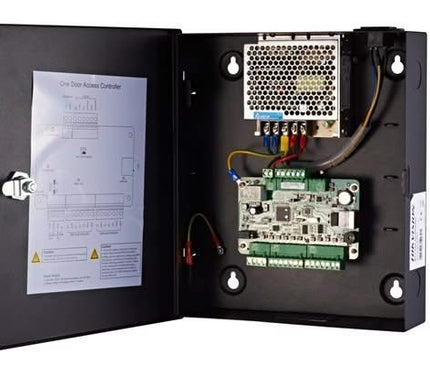 Hikvision Contrôleur de porte Hikvision Basic+, 1 porte, DS-K2801