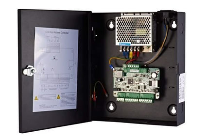 Hikvision Contrôleur de porte Hikvision Basic+, 2 portes, DS-K2802