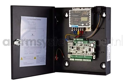 Hikvision Contrôleur de porte Hikvision Basic+, 4 portes, DS-K2804