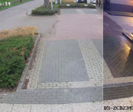 Hikvision Hikvision Colorvu Set 1x Turret 4MP Recorder + Bekabeling