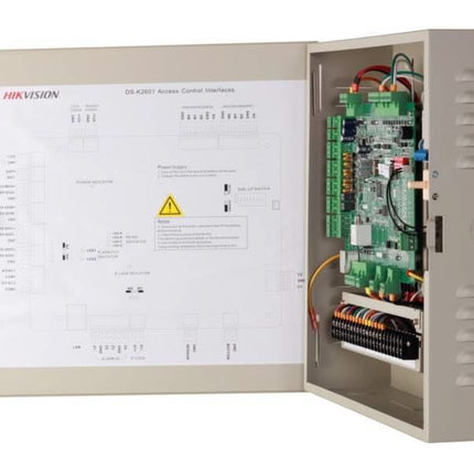 Hikvision Contrôleur de porte Hikvision Complete Pro, 1 porte, DS-K2601