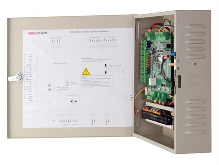 Hikvision Contrôleur de porte Hikvision Complete Pro, 1 porte, DS-K2601