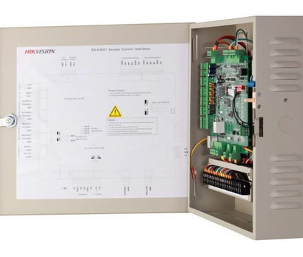 Hikvision Contrôleur de porte Hikvision Complete Pro, 2 portes, DS-K2602