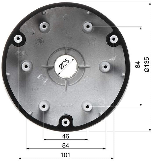 Hikvision Hikvision DS-1271ZJ-135 Deckenhalterung
