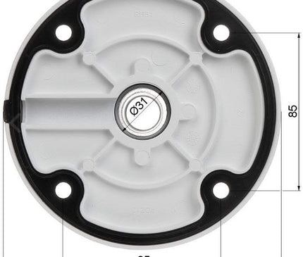 Hikvision Hikvision DS-1271ZJ-135 plafondmontagebeugel