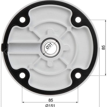 Hikvision Hikvision DS-1271ZJ-135 support de montage au plafond