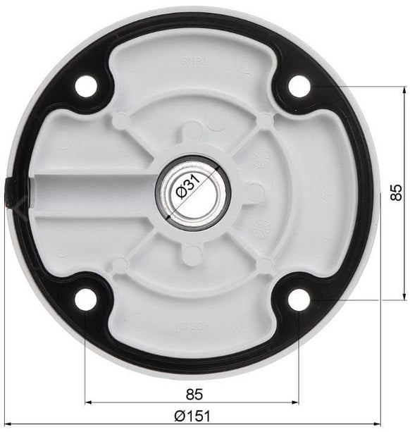 Hikvision Hikvision DS-1271ZJ-135 Deckenhalterung