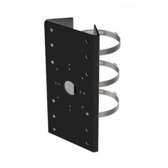 Hikvision Hikvision DS-1275ZJ-SUS Black, black pole mount bracket with clamps