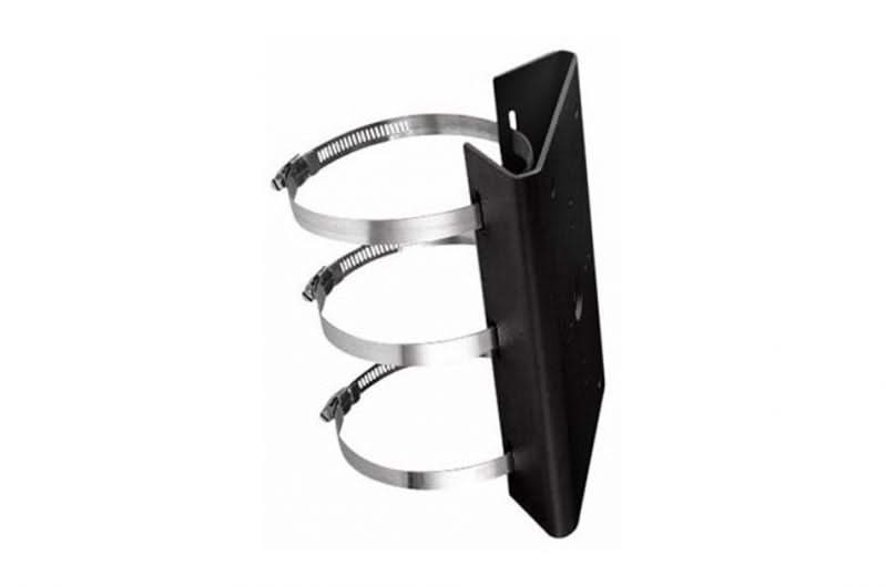 Hikvision Hikvision DS-1275ZJ-SUS Noir, support de montage sur poteau noir avec pinces