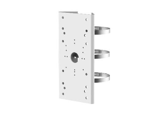 Hikvision Hikvision DS-1275ZJ-SUS, support de montage sur poteau avec pinces