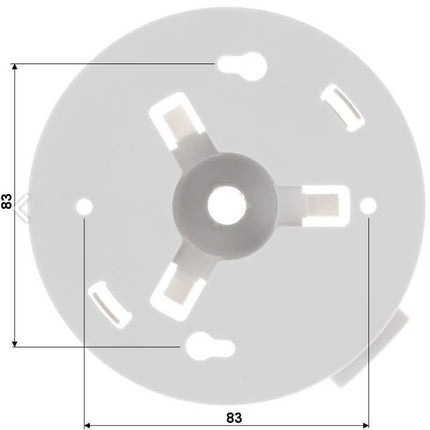 Hikvision Hikvision DS-1280ZJ-PT3 mounting box