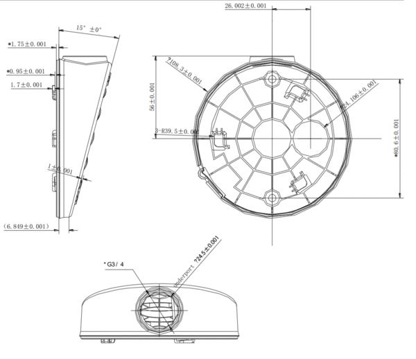 Hikvision Hikvision DS-1281ZJ-DM27 tilt mount