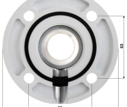 Hikvision Hikvision DS-1662ZJ plafondmontage pijp 50cm