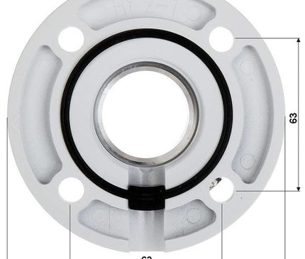 Hikvision Hikvision DS-1663ZJ BEUGEL PTZ DOME Plafondsteun 57mm