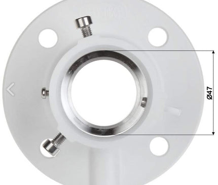 Hikvision Hikvision DS-1663ZJ BEUGEL PTZ DOME Plafondsteun 57mm