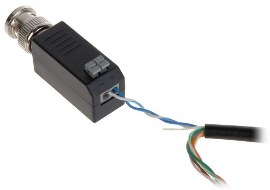 Hikvision Hikvision DS-1H18S-E Passive Video Balun set of 2 pcs.