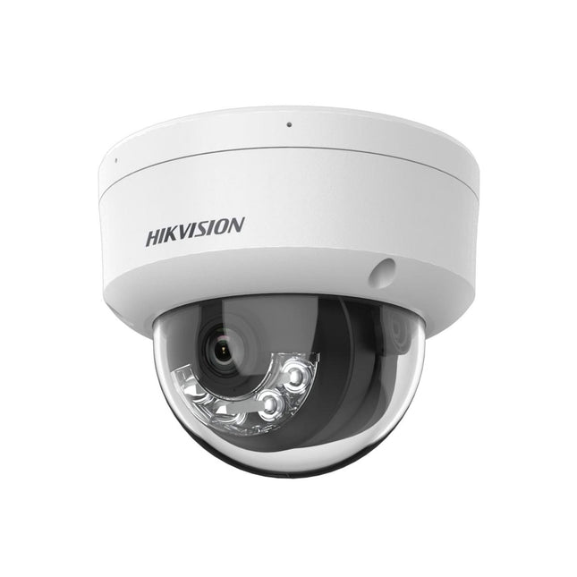Hikvision Hikvision DS-2CD1183G2-LIU(F), caméra dôme 8MP 4K, AcuSense, Smart Hybrid Light, PoE et 2x Microphone