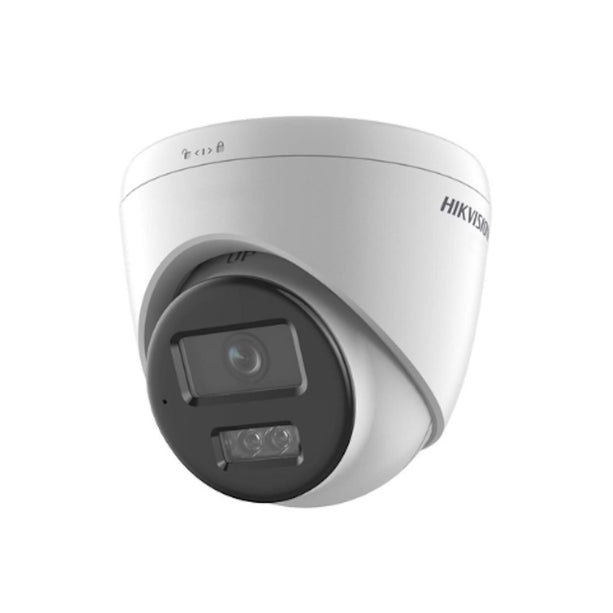 Hikvision Hikvision DS-2CD1383G2-LIU(F), 8MP/4K Turret Camera, Smart Hybrid Light, PoE, Micro SD slot, Slimme detectie