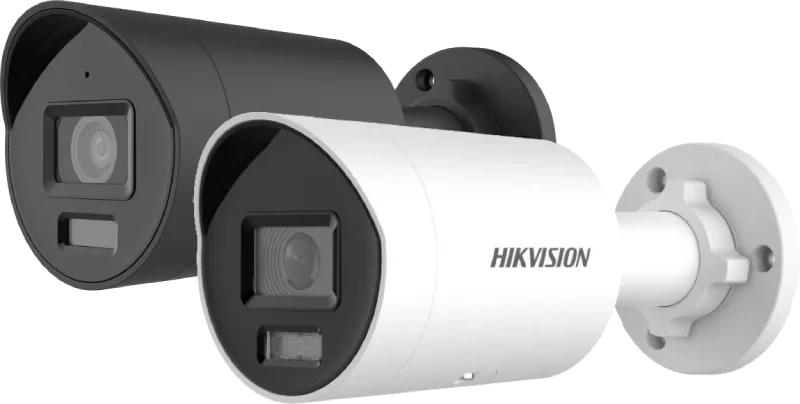 Hikvision Hikvision DS-2CD2086G2H-IU 8Mp 4K Mini Bullet Black, Powered by Darkfighter, AcuSense, 40m IR